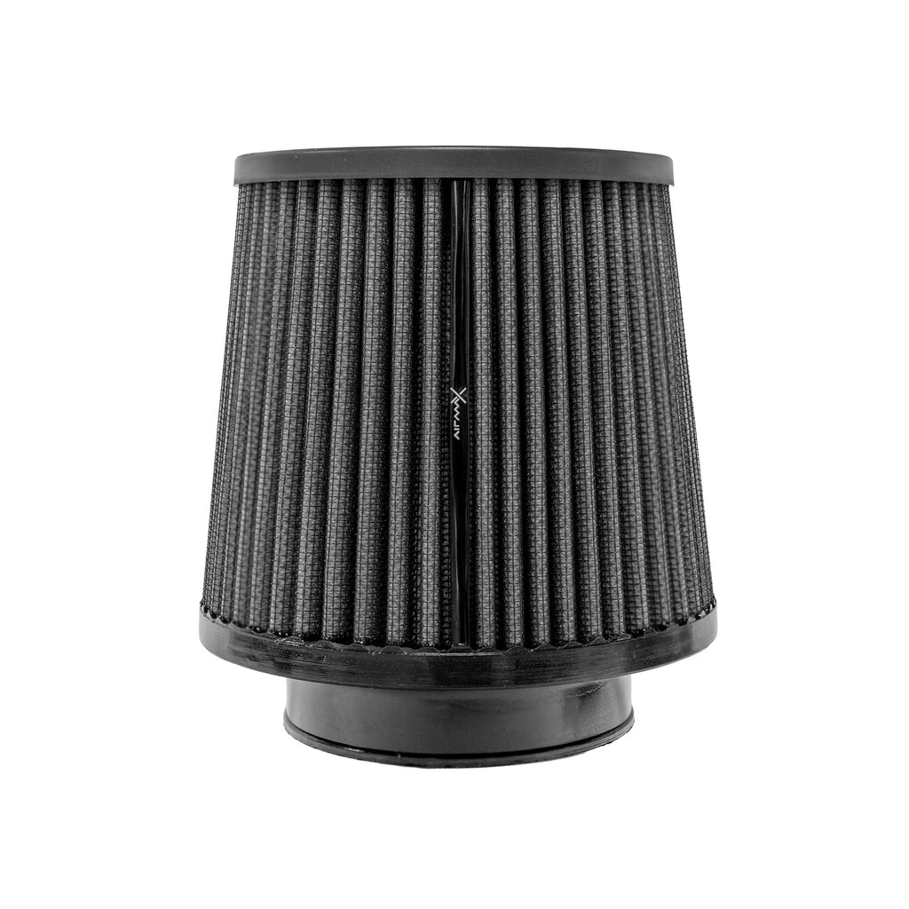 Pipercross AirMax Pleated Rubber Neck Air Filter (3.5" N, 6" B, 6.3" H) - AM003