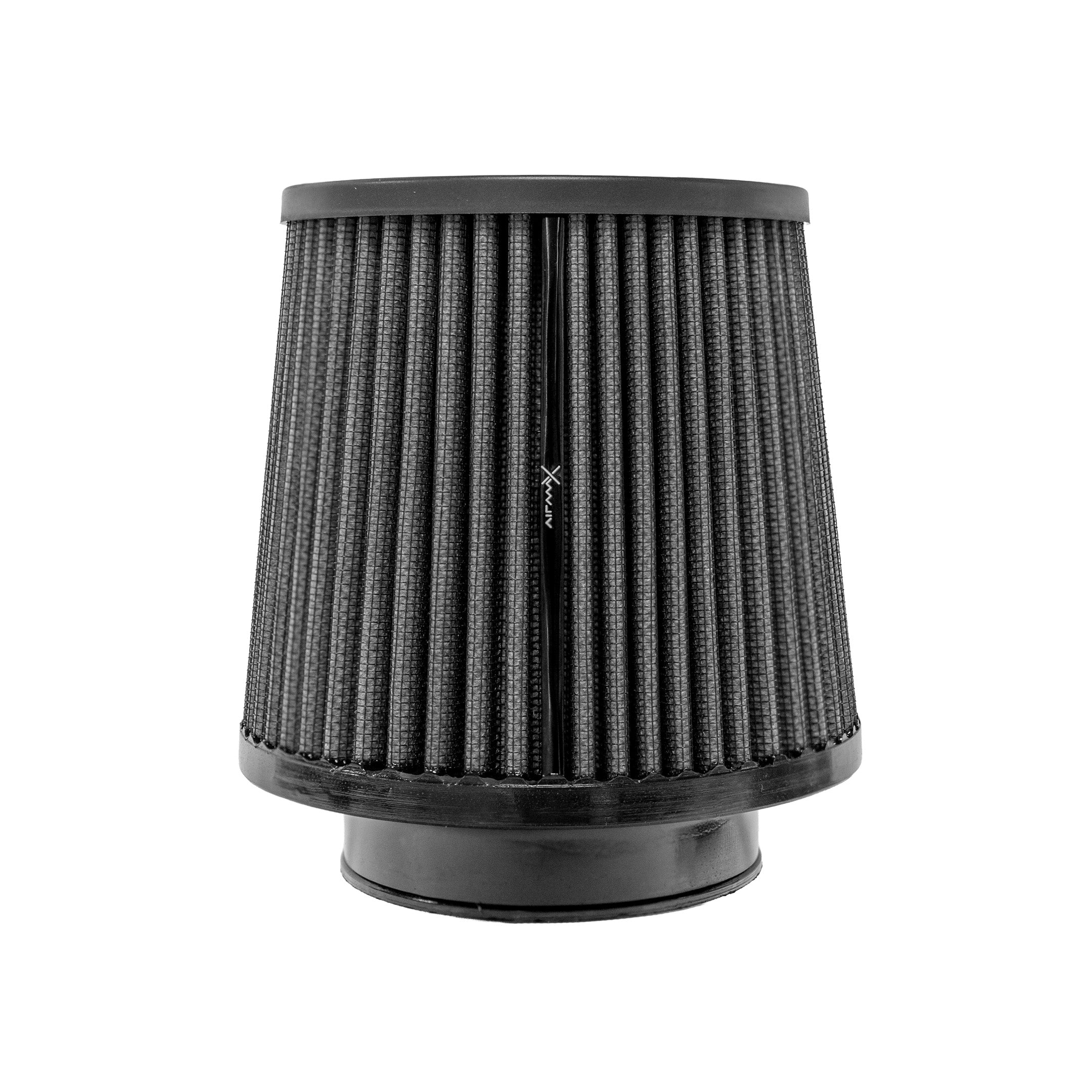 Pipercross AirMax Pleated Rubber Neck Air Filter (3.5" N, 6" B, 6.3" H) - AM003