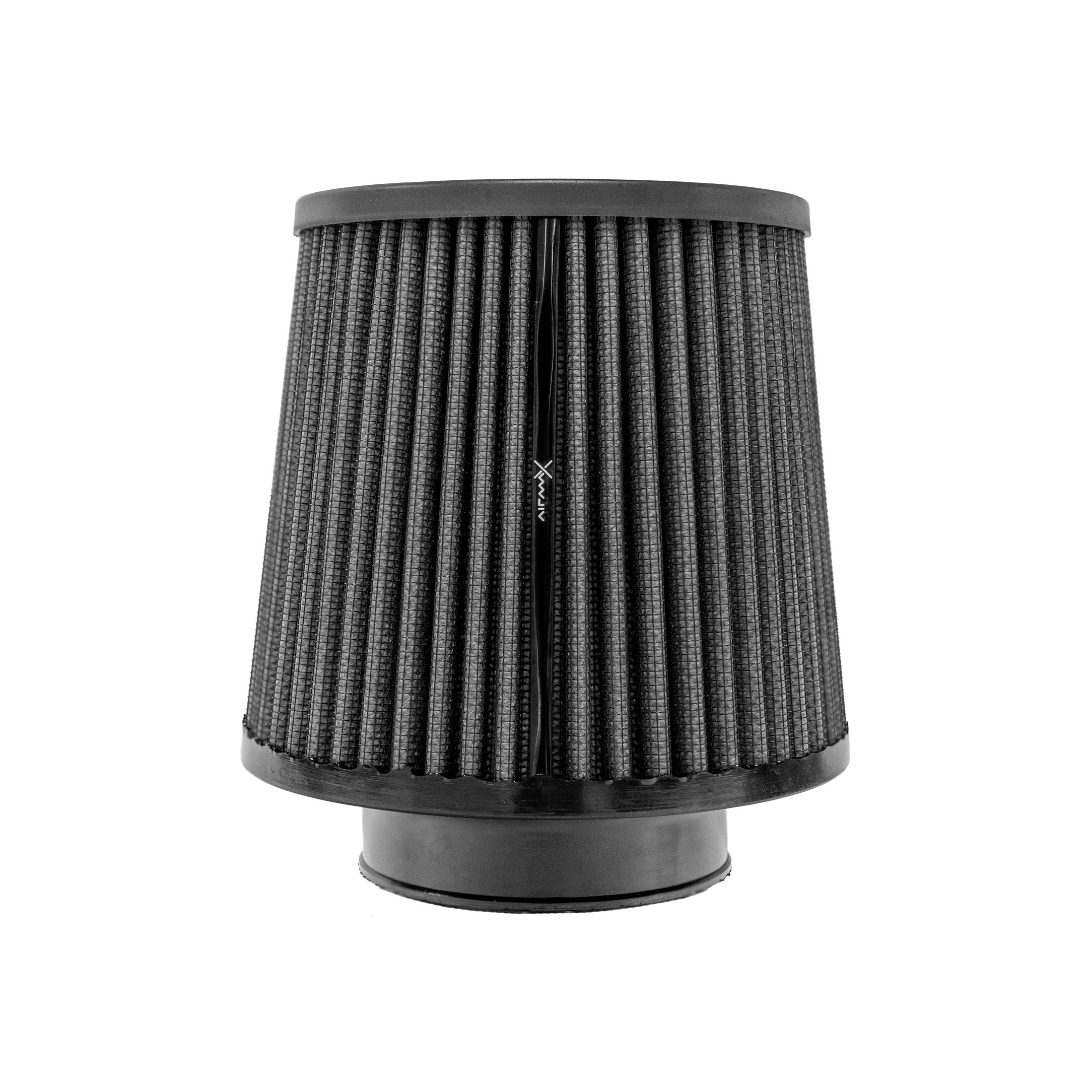 Pipercross AirMax Pleated Rubber Neck Air Filter (3.14" N, 6" B, 6.3" H) - AM005