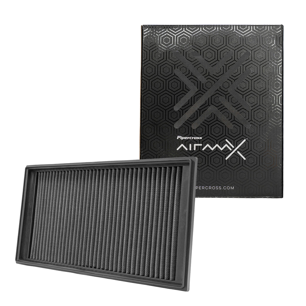 Pipercross AirMax Pleated Panel Air Filter for AUDI, SEAT, SKODA, VW - AM1389