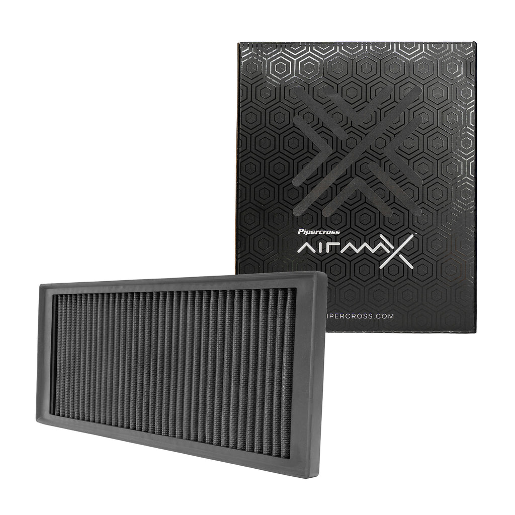 Pipercross AirMax Pleated Panel Air Filter for AUDI, SEAT, SKODA, VW - AM1621