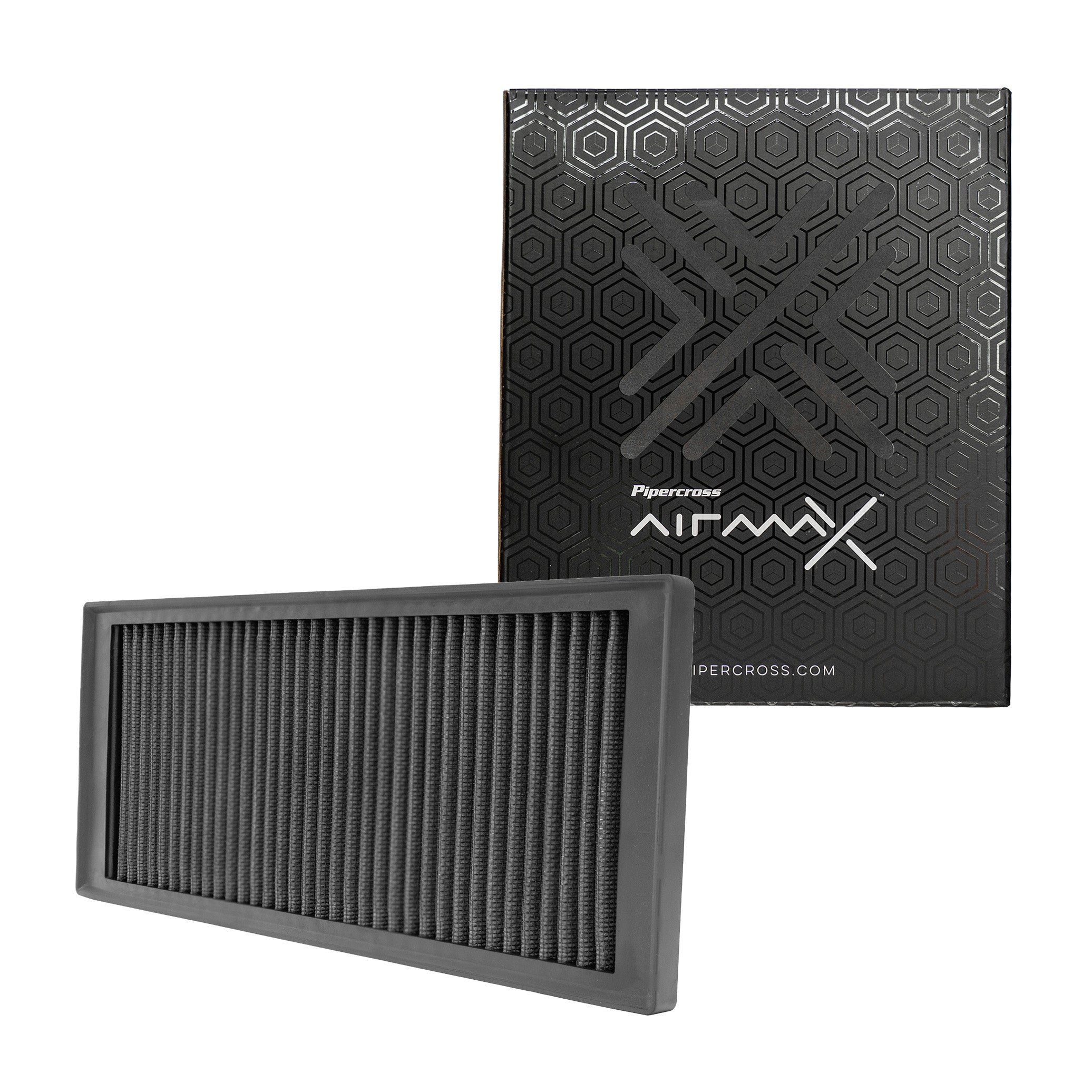 Pipercross AirMax Pleated Panel Air Filter for AUDI, SEAT, SKODA, VW - AM1621