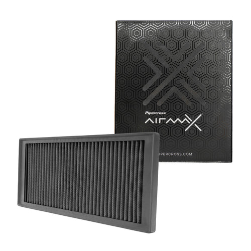 Pipercross AirMax Pleated Panel Air Filter for AUDI, SEAT, SKODA, VW - AM1621