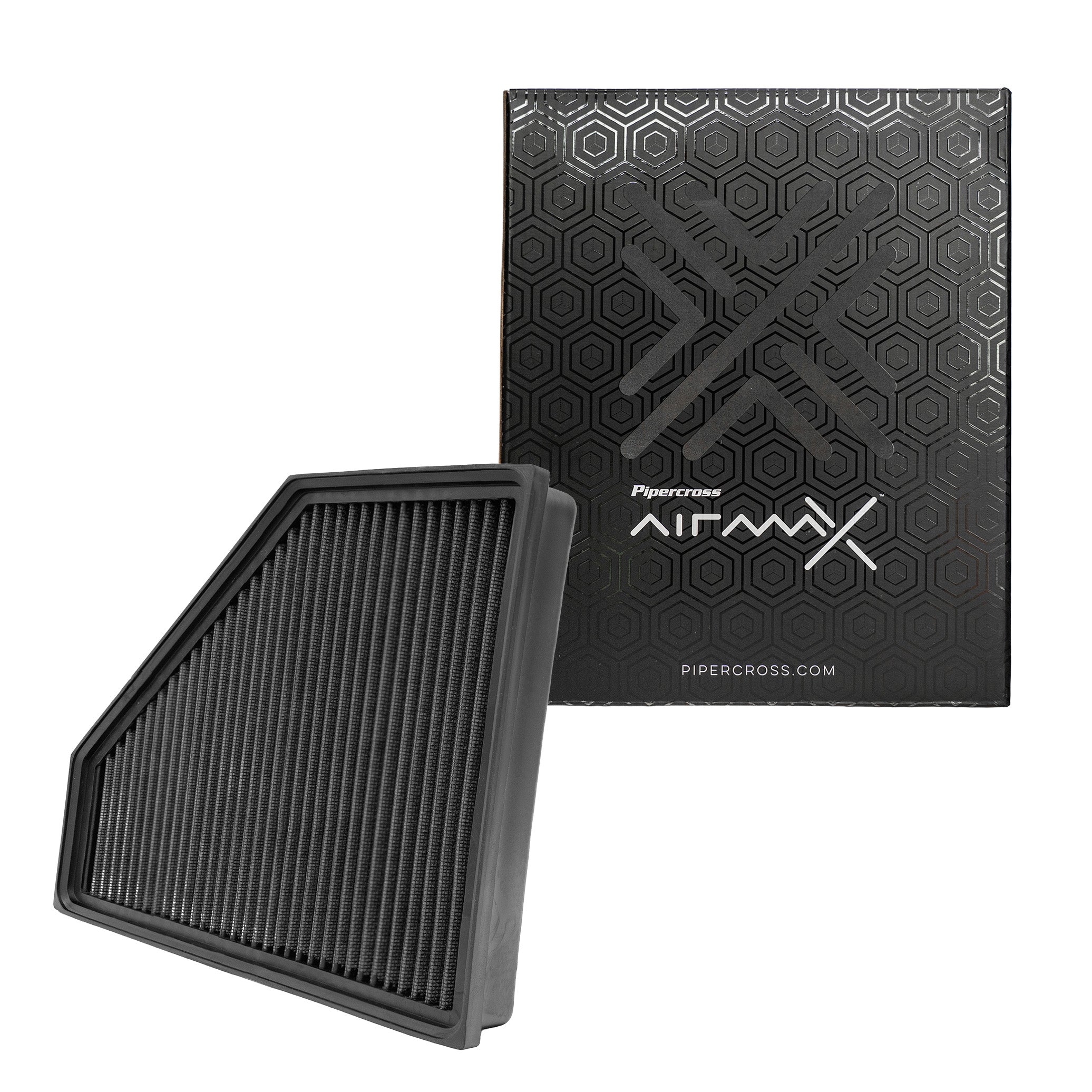 Pipercross AirMax Pleated Panel Air Filter for BMW 18D-25D DIESEL - AM1711