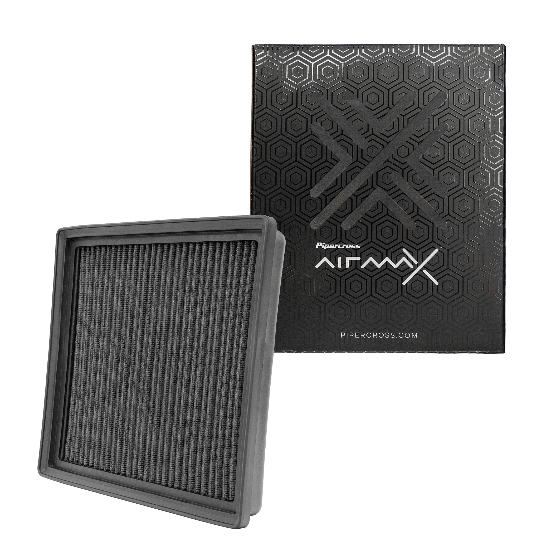 Pipercross AirMax Pleated Panel Air Filter for BMW L3 L4 PETROL DIESEL - AM1885