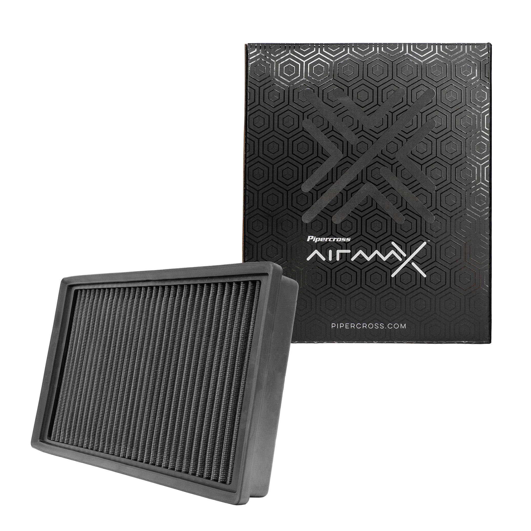 Pipercross AirMax Pleated Panel Air Filter for VW, AUDI, SEAT, SKODA, MQB EVO - AM1895