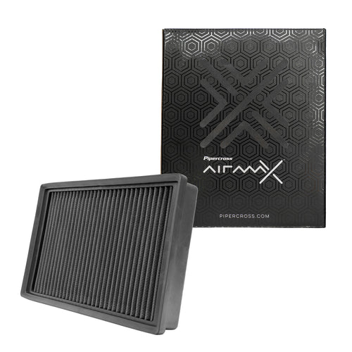 Pipercross AirMax Pleated Panel Air Filter for VW, AUDI, SEAT, SKODA, MQB EVO - AM1895