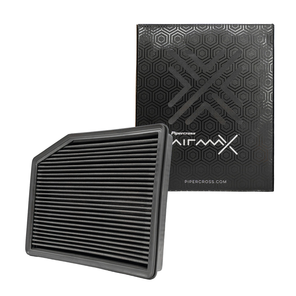 Pipercross AirMax Pleated Panel Air Filter for CHEVROLET SILVERADO - AM2117