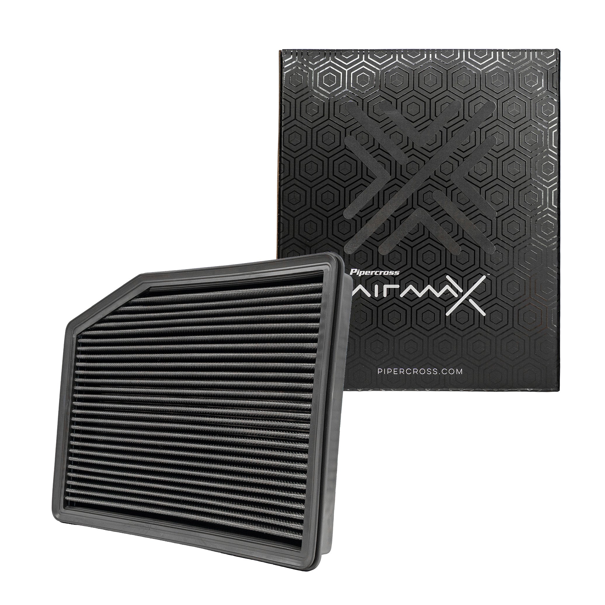 Pipercross AirMax Pleated Panel Air Filter for CHEVROLET SILVERADO - AM2117