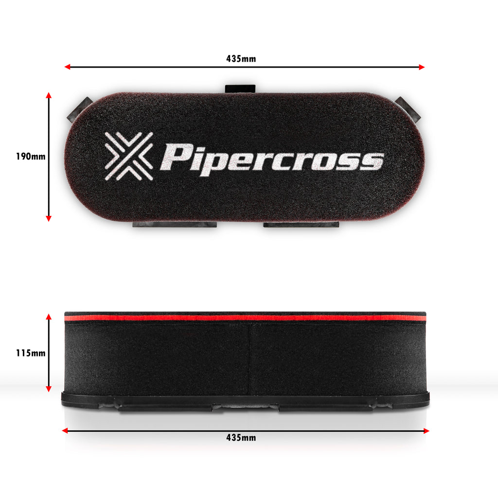 Pipercross Competition Air Filter C6004 External Height 115mm Internal Height 100mm - C6004