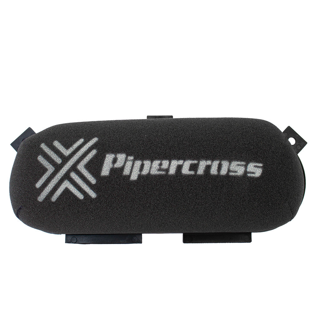 Pipercross Competition Car Air Filter D-Shaped External Height 120mm / Internal 90mm - C603D
