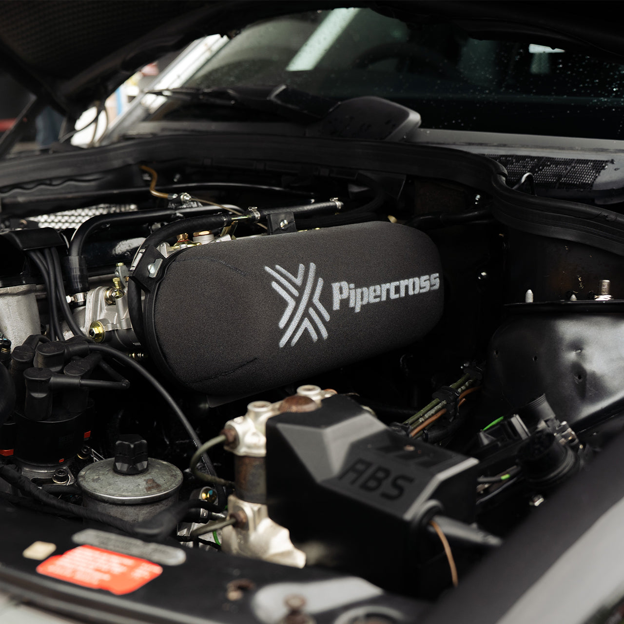 Pipercross Competition Car Air Filter D-Shaped External Height 65mm Internal Height 40mm - C502D