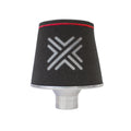 Pipercross Universal Aluminium Neck Conical Air Filter, Total Height 235mm Filter Height 150mm OD 200mm Neck OD 63mm