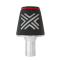 Pipercross Universal Aluminium Neck Conical Air Filter, Total Height 252mm Filter Height 150mm OD 150mm Neck OD 60mm - C7016
