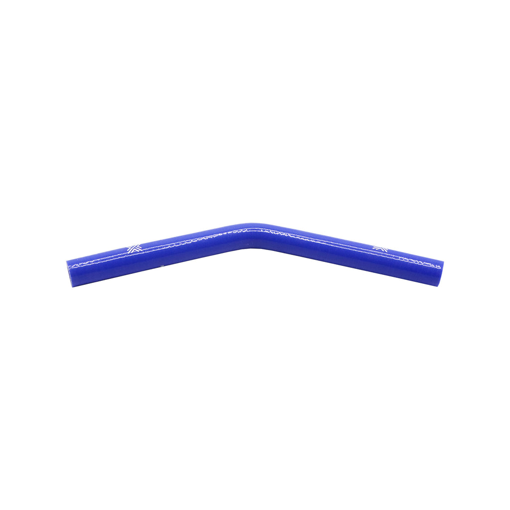 Pipercross Silicone Hose Blue 45 Degree Angle FCL04013