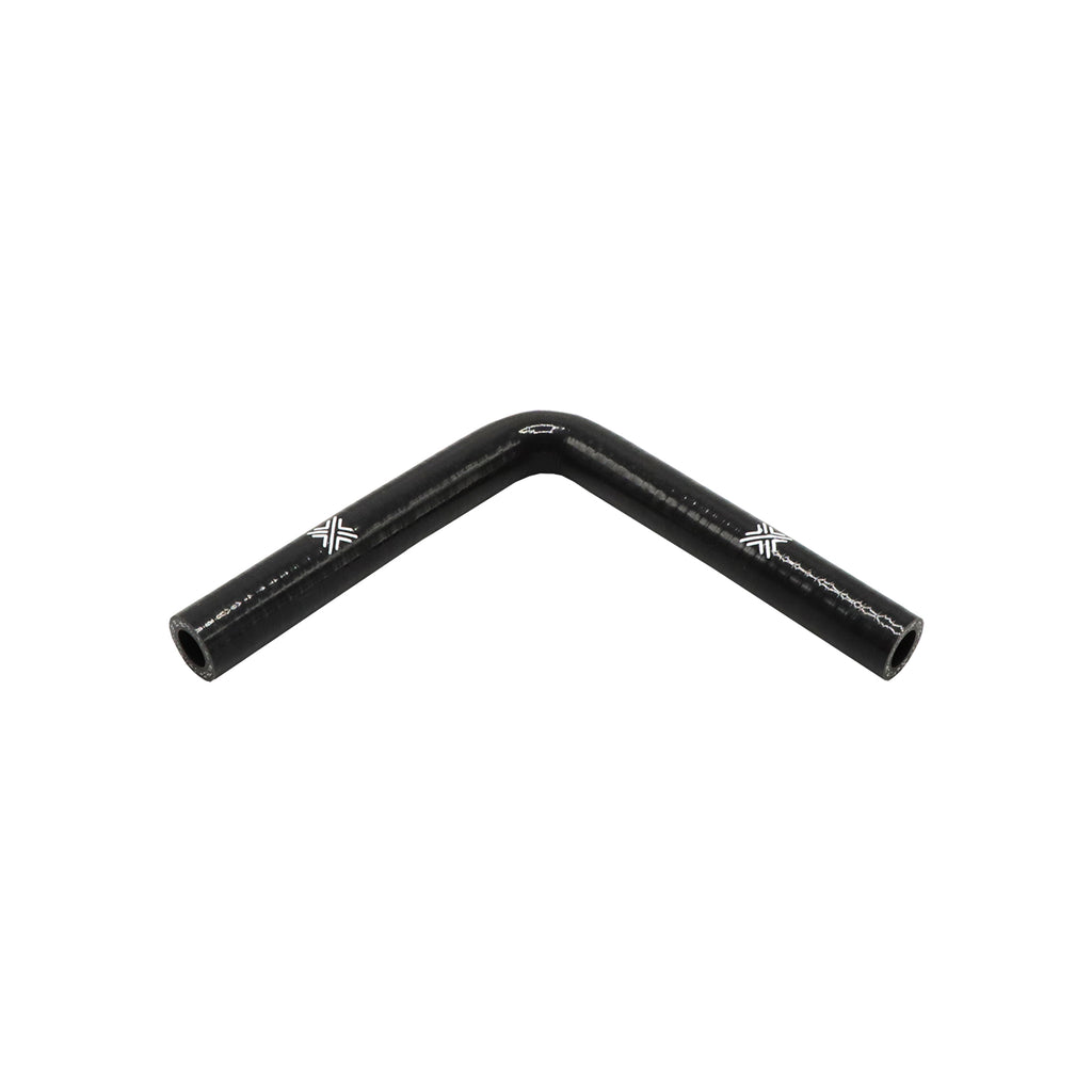 Pipercross Silicone Hose Black 90 Degree Angle FCL04054