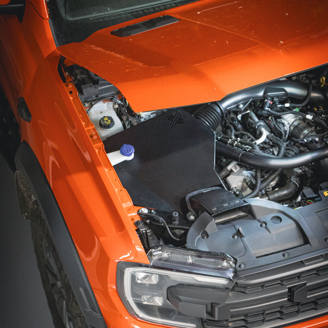 Pipercross Intake System for Ford Ranger Raptor & Bronco Raptor - PK452