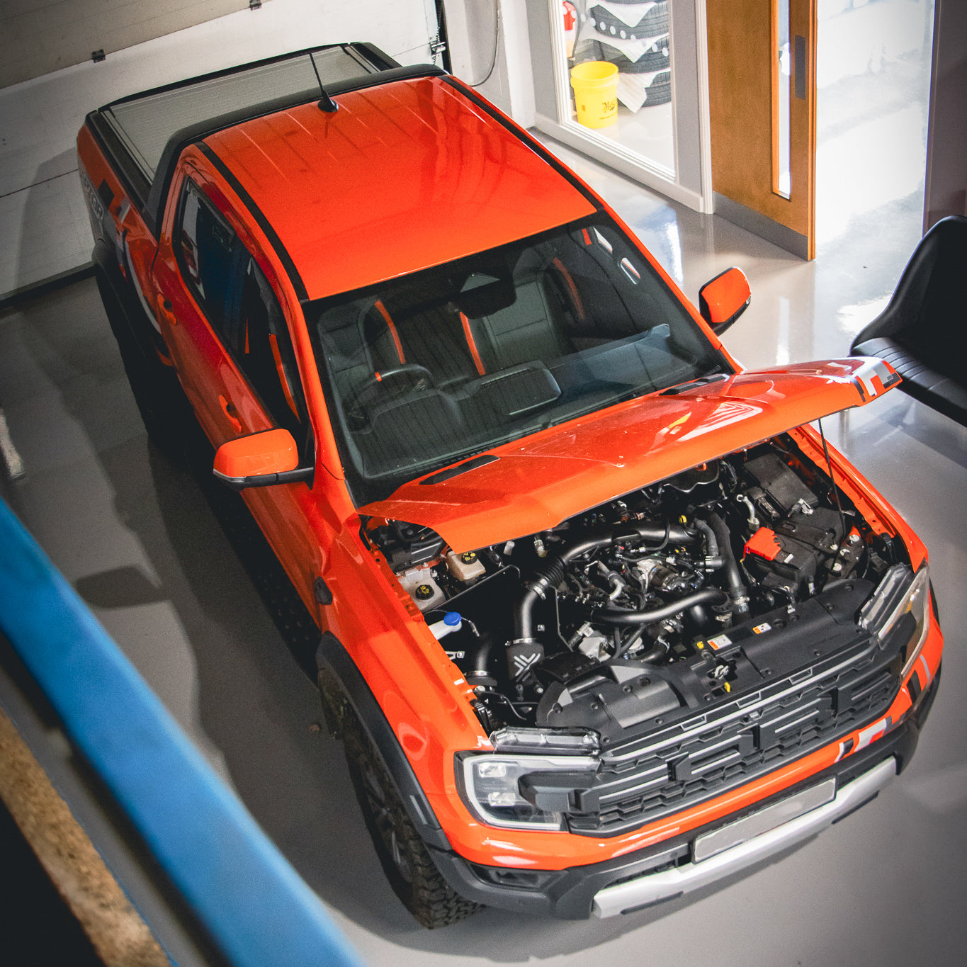 Pipercross Intake System for Ford Ranger Raptor & Bronco Raptor - PK452