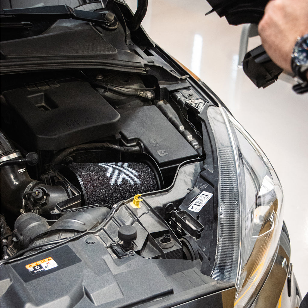 Pipercross Performance Cylindrical  Air Filter for Ford, Mazda & Volvo - PX1746