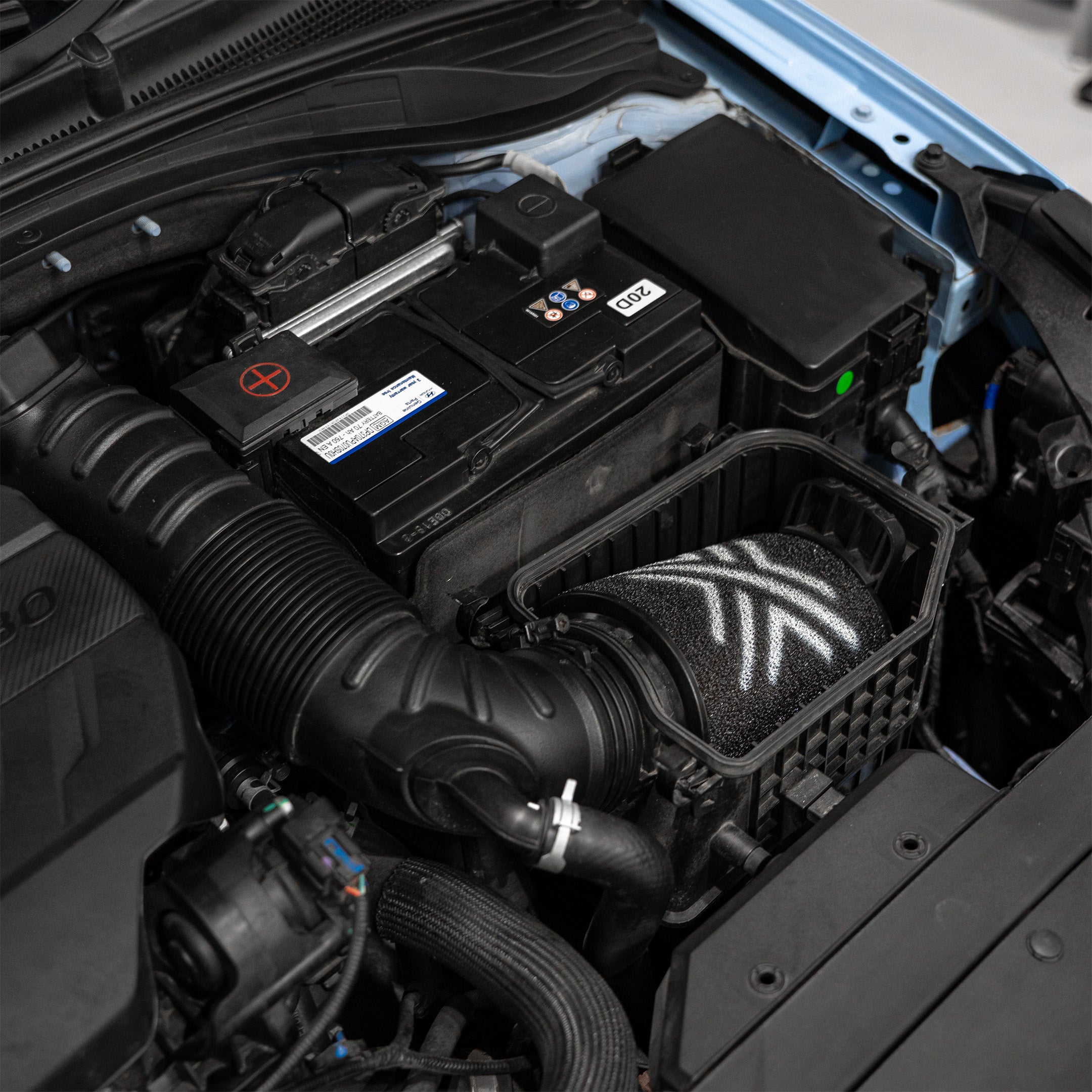 Pipercross Cylindrical Panel Air Filter for Hyundai i30N/Kona - PX1999