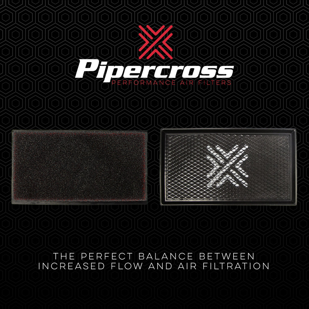 Pipercross Performance Panel Air Filter for BMW E28 / E30 / E34 Models - PP1213