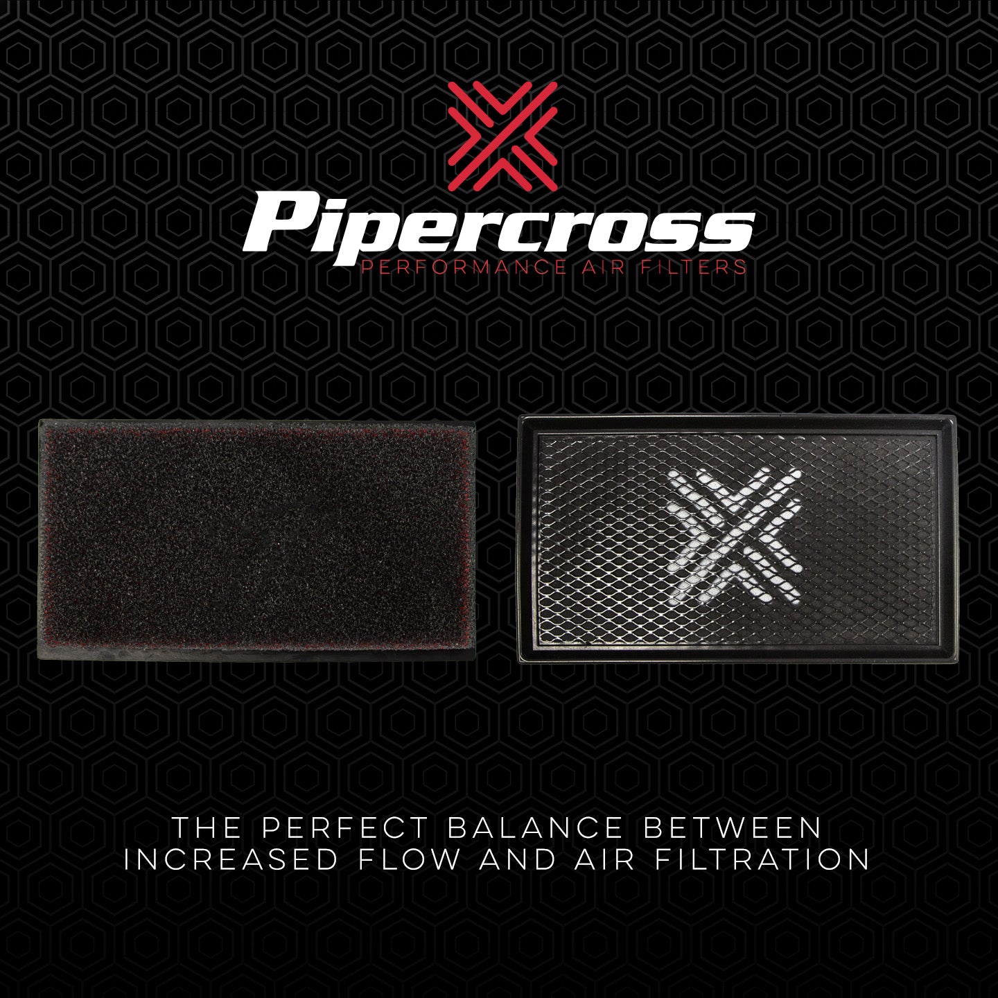 Pipercross Performance Panel Air Filter for Subaru, INFINITI, Nissan, Suzuki - PP1128