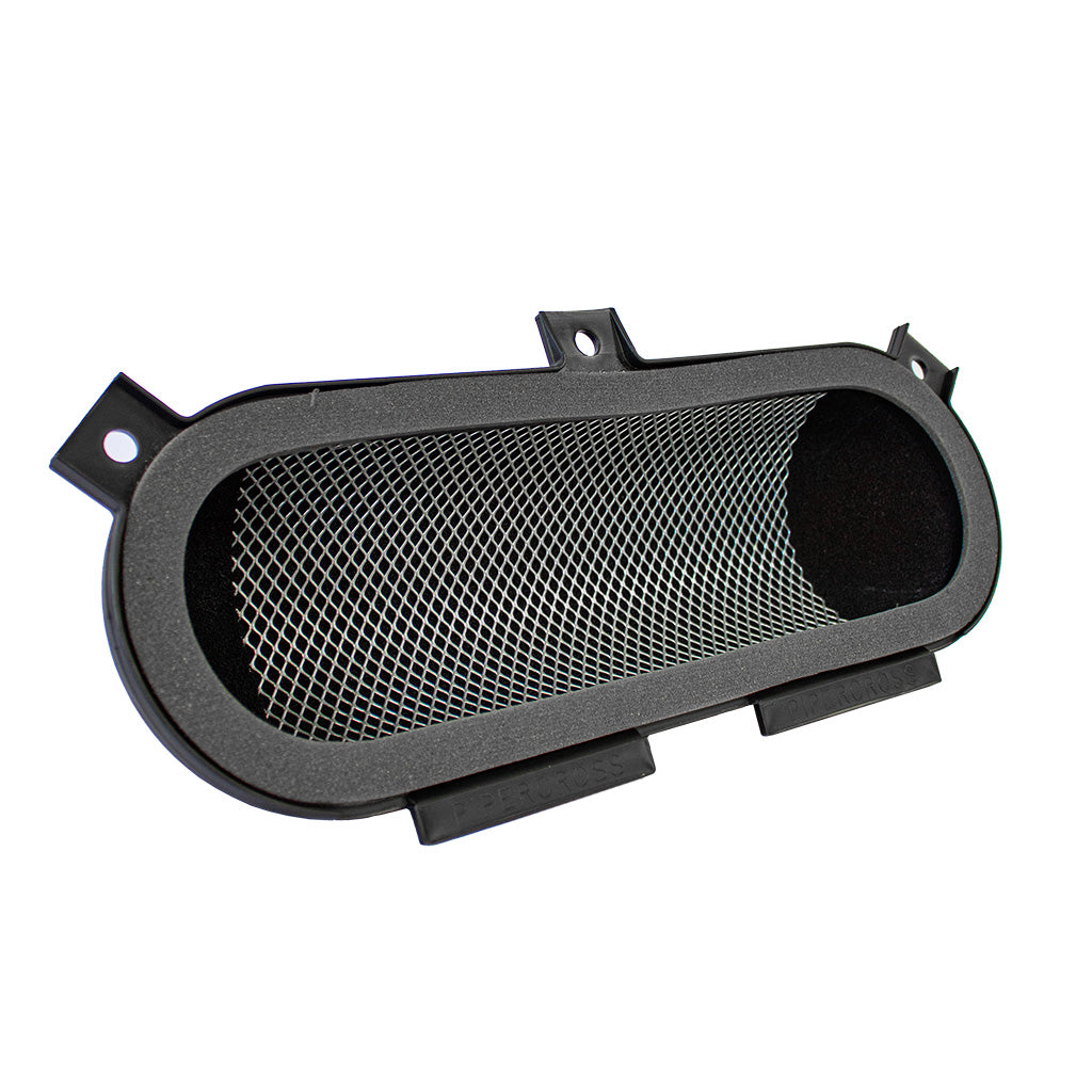 Pipercross Competition Car Air Filter D-Shaped External Height 65mm Internal Height 40mm - C502D