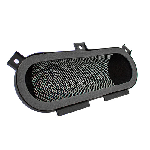 Pipercross Competition Car Air Filter D-Shaped External Height 125mm Internal Height 100mm100mm - C504D
