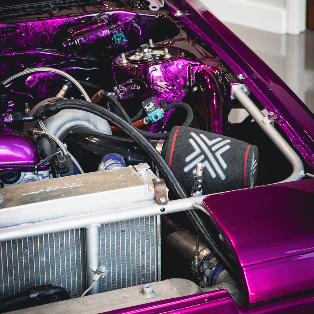 Pipercross Universal Conical  Air Filter Foam Top, Height 190mm OD 150mm Neck ID 75mm - C0182