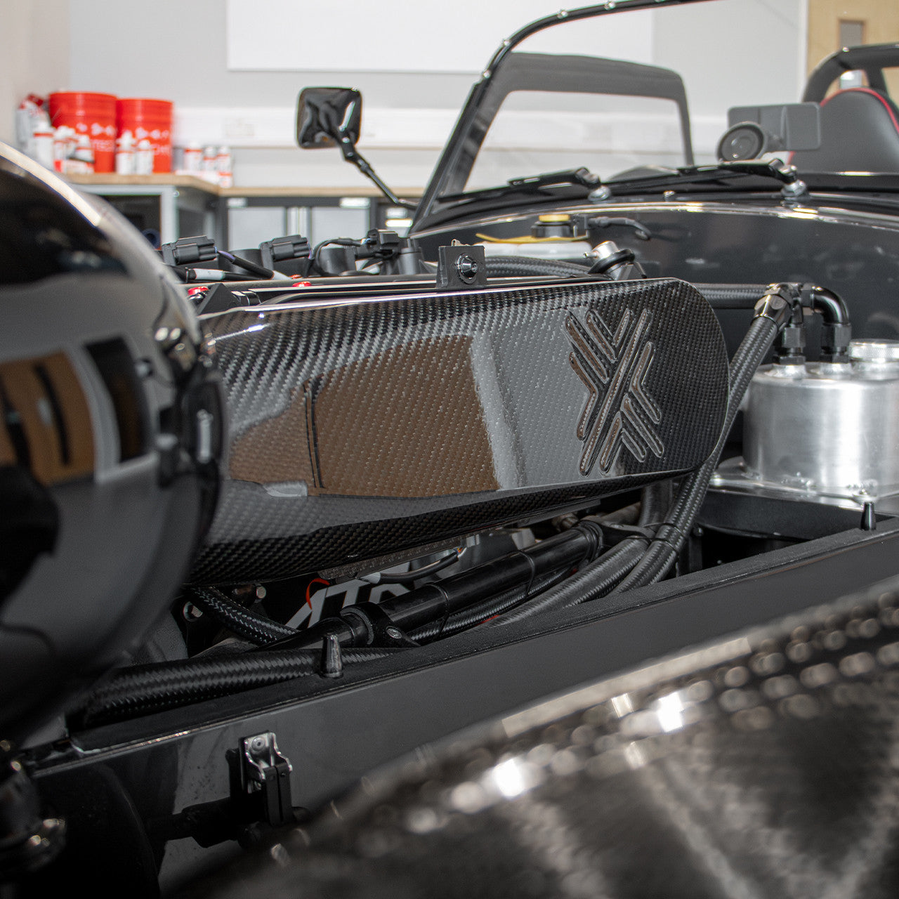 Pipercross PX600 Carbon AirBox - C6100RH